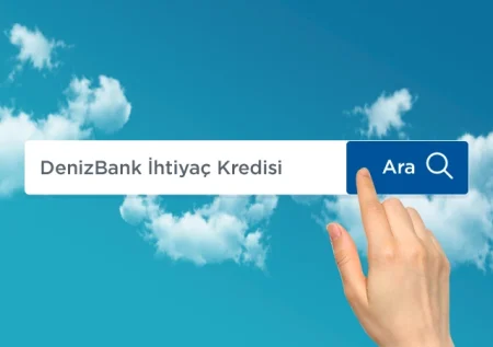 DenizBank İhtiyaç Kredisi