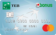 TEB Bonus Card