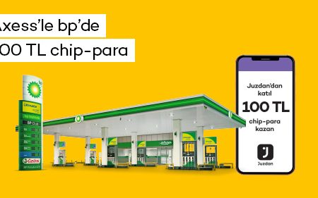 Axess ile Bp’de 100 TL’ye Varan Chip-Para!