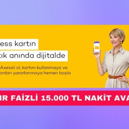 Akbank Sıfır Faizli Nakit Avans Kampanyası Nedir, Nasıl Kullanılır?