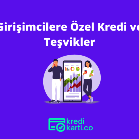 Girişimcilere Özel Kredi ve Teşvikler