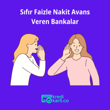 Yılbaşı İçin Sıfır Faizle Nakit Avans Veren Bankalar