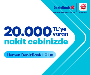 DENİZBANK MÜŞTERİSİ OL