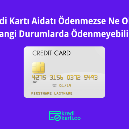 Yıllık Kart Aidatı Ödenmezse Ne Olur?