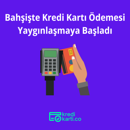 Bahşişte Kredi Kartı Ödemesi Yaygınlaşmaya Başladı