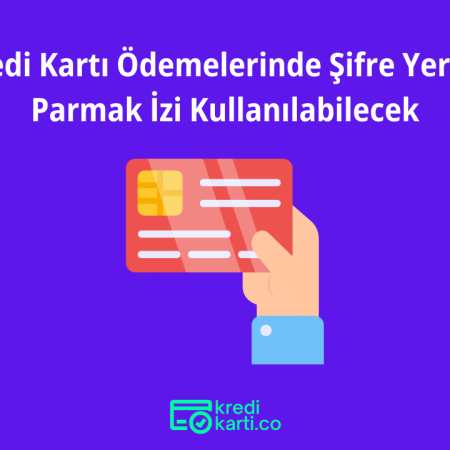 Kredi Kartı Ödemelerinde Şifre Yerine Parmak İzi Kullanılabilecek