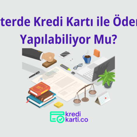 Noterde Kredi Kartı ile Ödeme Yapılabiliyor Mu?
