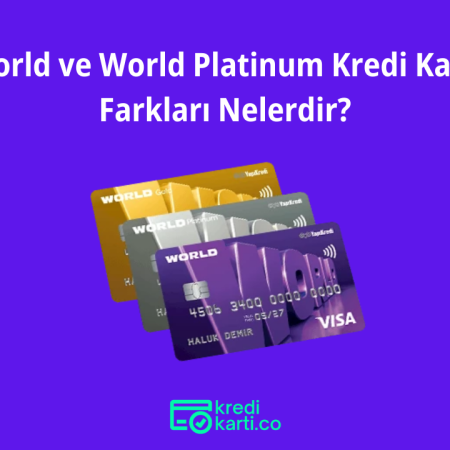 World ve World Platinum Kredi Kartı Farkları Nelerdir?