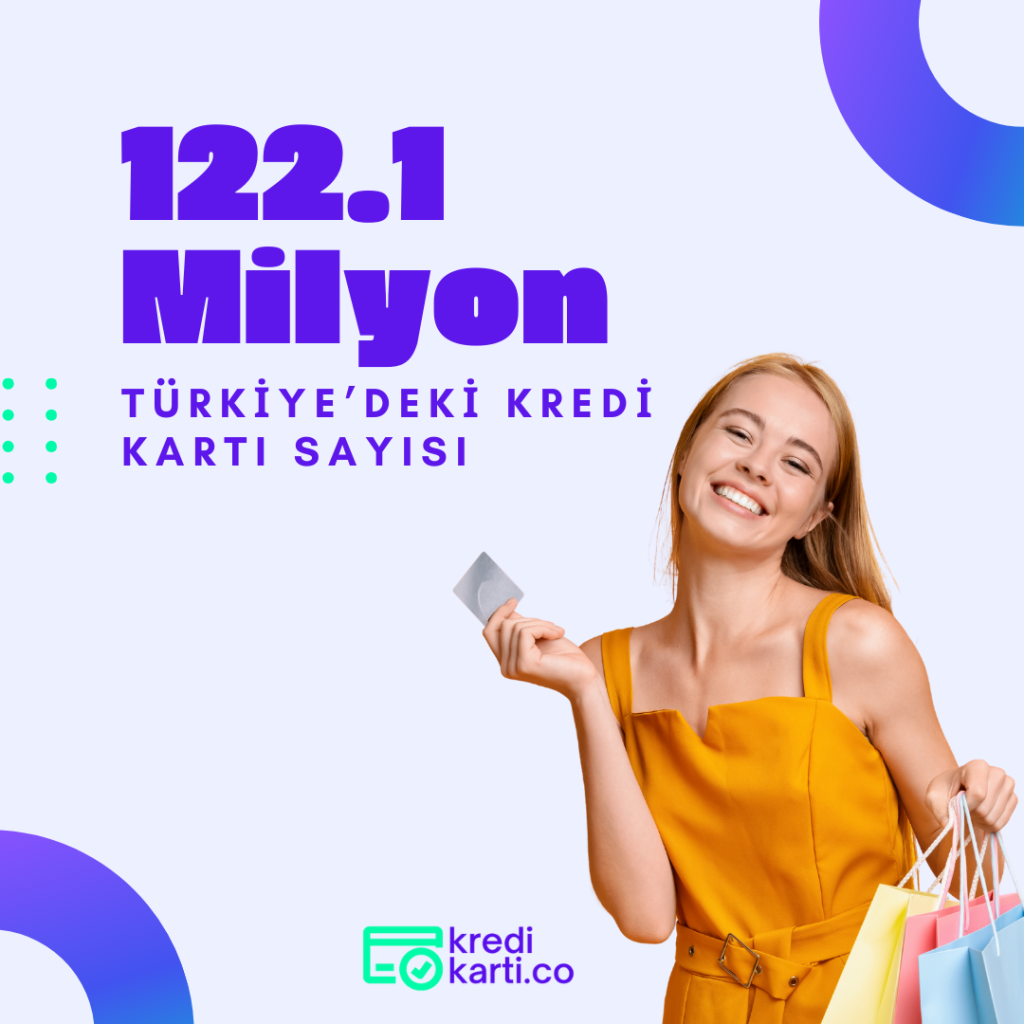 Türkiye'deki kredi kartı sayısı