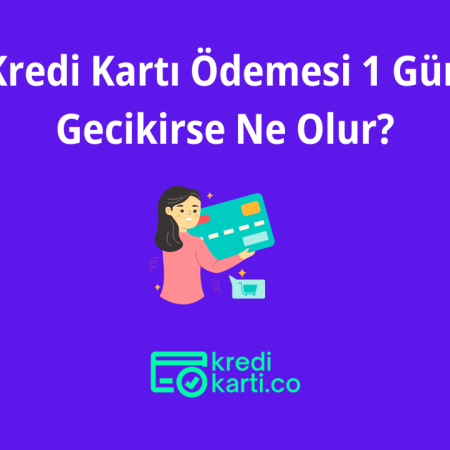 Kredi Kartı Ödemesi 1 Gün Gecikirse Ne Olur?