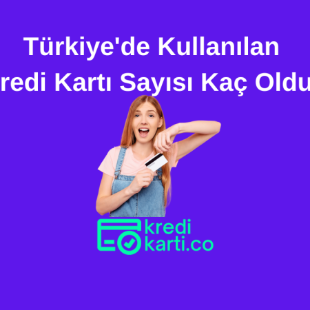 Türkiye’de Kullanılan Kredi Kartı Sayısı Kaç Oldu?