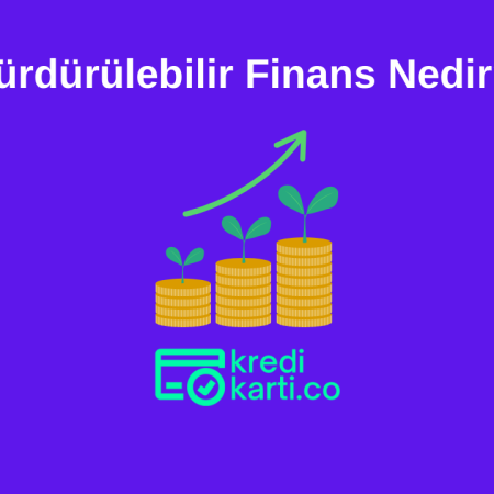 Sürdürülebilir Finans Nedir?