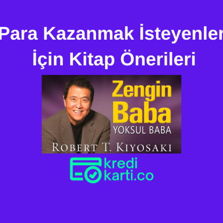 Para Kazanmak İsteyenler İçin Kitap Önerileri