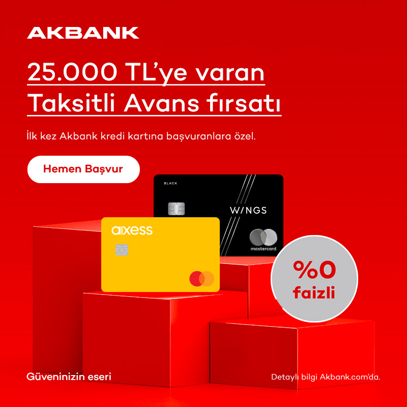 Akbank Kredi Kartı Başvurusu