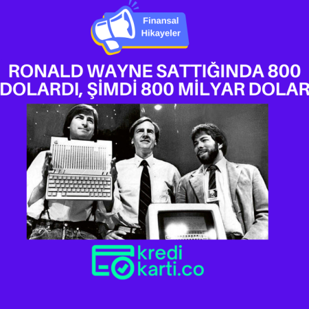 800 Dolara Sattığı Apple Hissesi Şimdi 800 Milyar Dolar