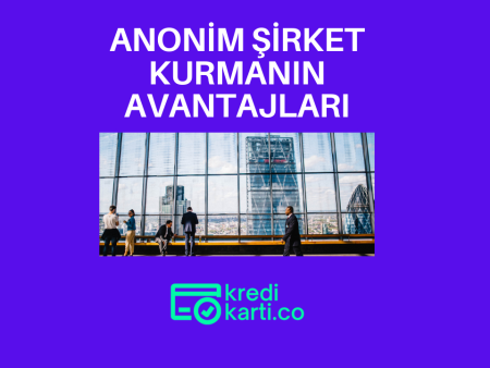 Anonim Şirket Kurmanın Avantajları Nelerdir?