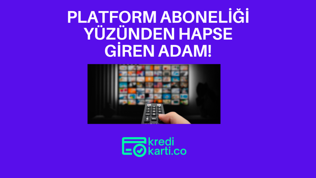 Platform Aboneliği Yüzünden Hapse Giren Adam!