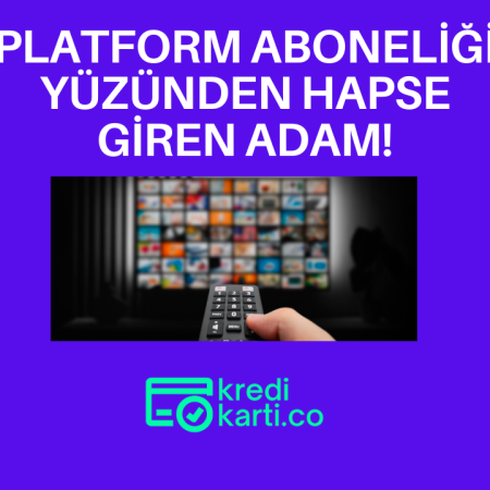Dizi İzleme Platformu Aboneliği Yüzünden Hapse Giren Adam!
