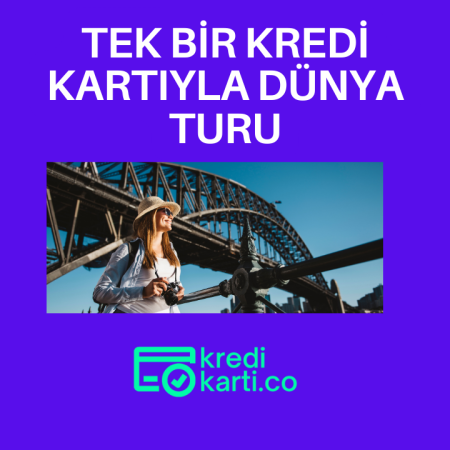 Tek Bir Kredi Kartıyla Dünya Turuna Çıktı