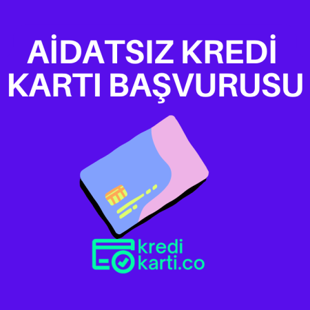 Aidatsız Kredi Kartı Başvurusu