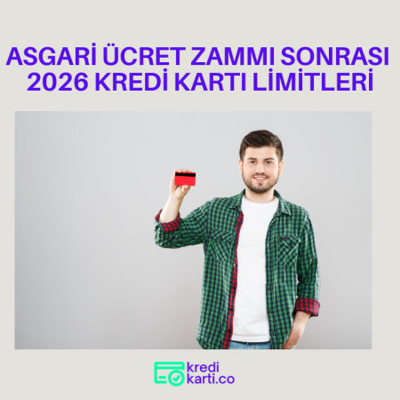 Asgari Ücret Zammı Sonrası 2026 Yılı Kredi Kartı Limitleri