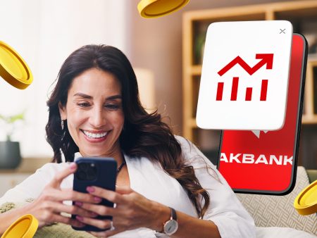 Akbank’tan Yeni Müşterilere Hediye Fon Kampanyası